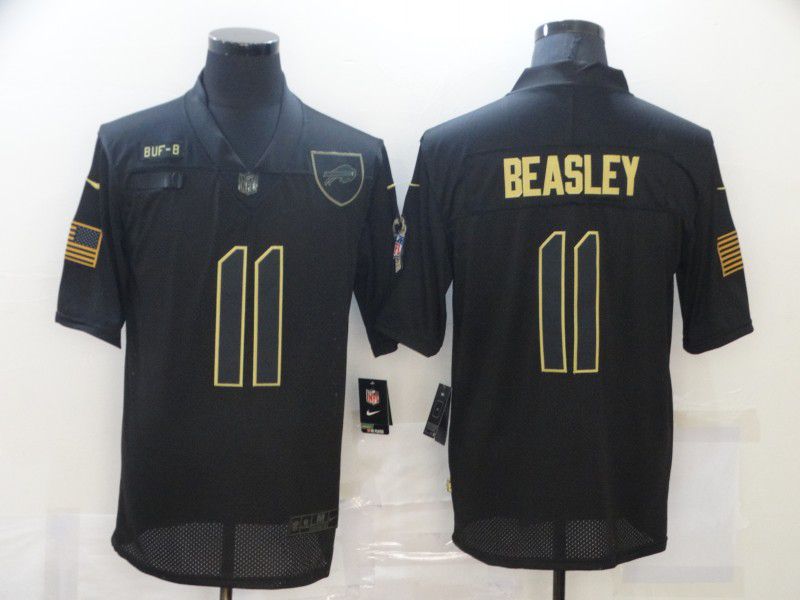 Men Buffalo Bills #11 Beasley Black Nike Limited Vapor Untouchable NFL Jerseys